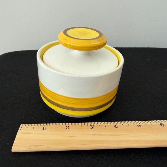 Vintage Noritake Calypso 8757 Platter Creamer Sugar Set Mid Century Modern 3 set